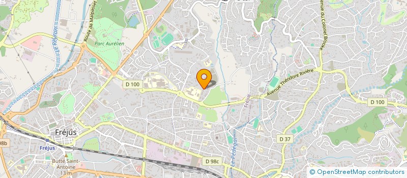 localisation de l'entreprise NPL SPORTS ET PERFORMANCE à FREJUS