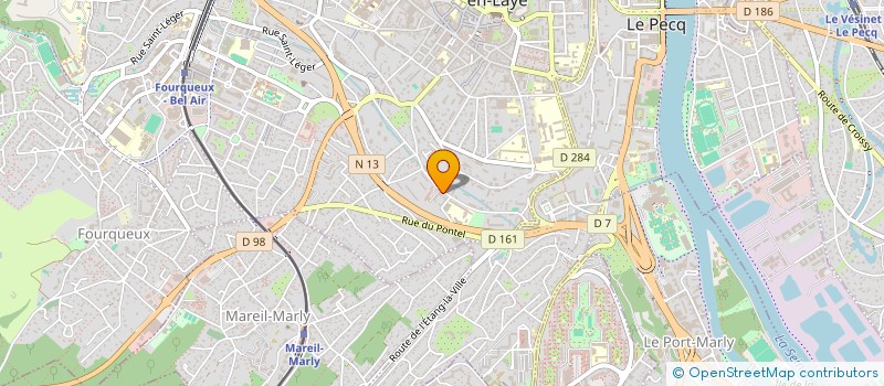 localisation de l'entreprise NPLB PAVAGE  SAINT-GERMAIN-EN-LAYE