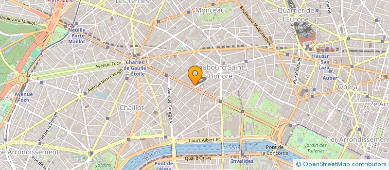 localisation de l'entreprise NPLUS à PARIS