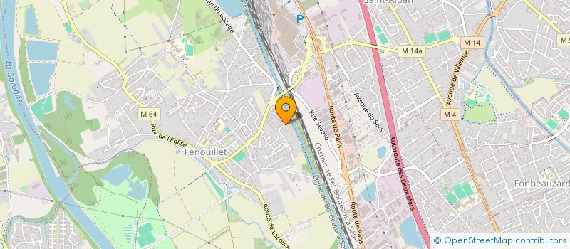 localisation de l'entreprise NPM  SAINT-JORY