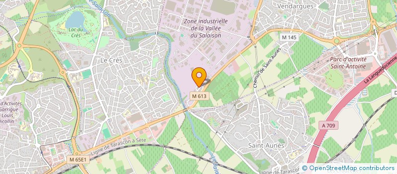 localisation de l'entreprise NPM SUD à VENDARGUES