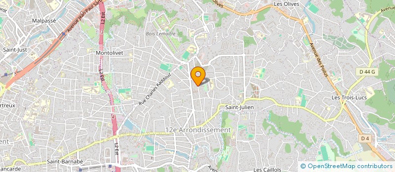 localisation de l'entreprise NPMH  MARSEILLE