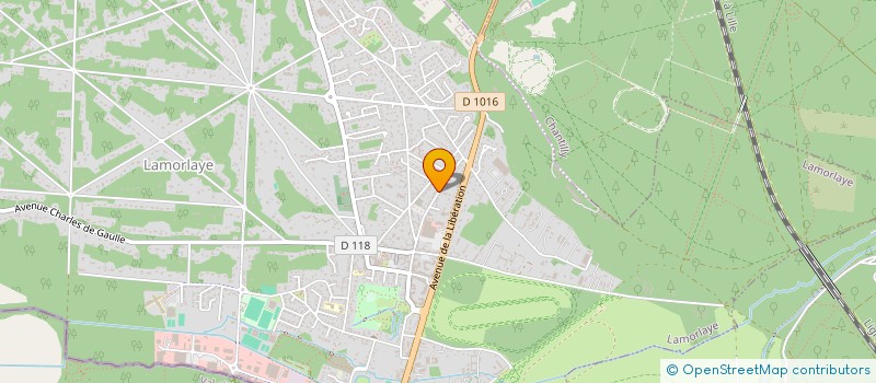 localisation de l'entreprise NPMP à LAMORLAYE