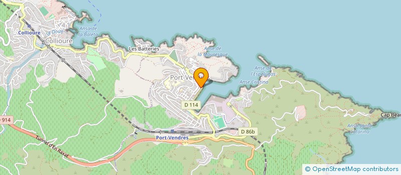 localisation de l'entreprise NPMR à PORT-VENDRES