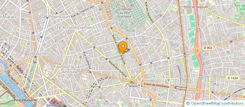 localisation de l'entreprise NPMULTI  PARIS