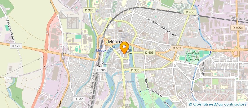 localisation de l'entreprise NPN à MEAUX