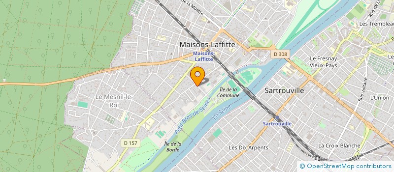 localisation de l'entreprise NPN GROUPE à MAISONS-LAFFITTE