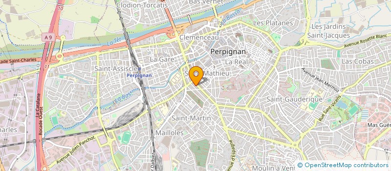 localisation de l'entreprise NPNB66 à PERPIGNAN