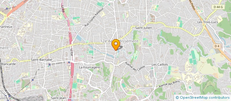 localisation de l'entreprise NPNG à MARSEILLE