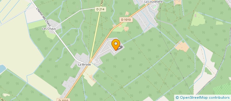 localisation de l'entreprise NPNG  CESTAS