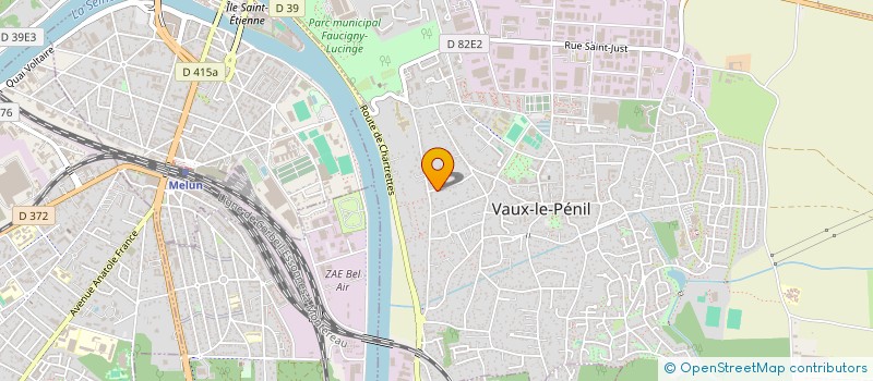 localisation de l'entreprise NPNG à VAUX-LE-PENIL