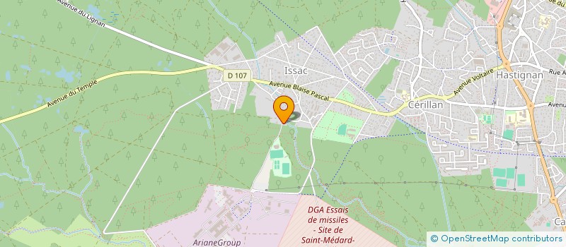 localisation de l'entreprise NPNR CONSEIL à SAINT-MEDARD-EN-JALLES