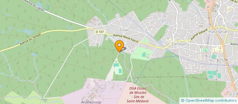 localisation de l'entreprise NPNR1  SAINT-MEDARD-EN-JALLES