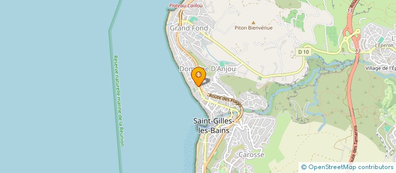 localisation de l'entreprise NPP à SAINT-PAUL