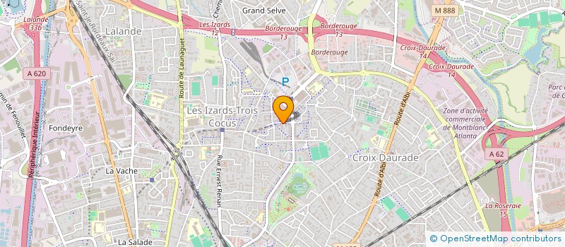 localisation de l'entreprise NPP  TOULOUSE