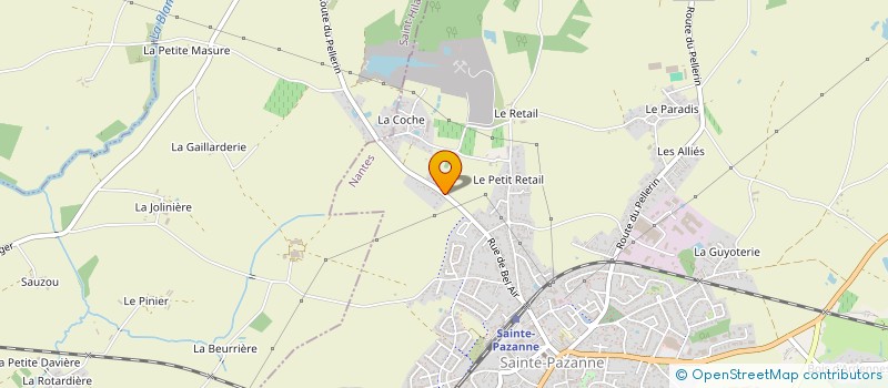localisation de l'entreprise NPPC à SAINTE-PAZANNE