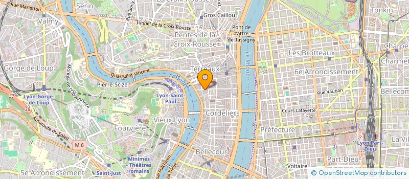 localisation de l'entreprise NPR à LYON