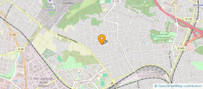 localisation de l'entreprise NPRENOV  ARGENTEUIL