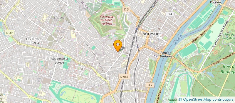 localisation de l'entreprise NPRO IMMO CONSULTING à SURESNES
