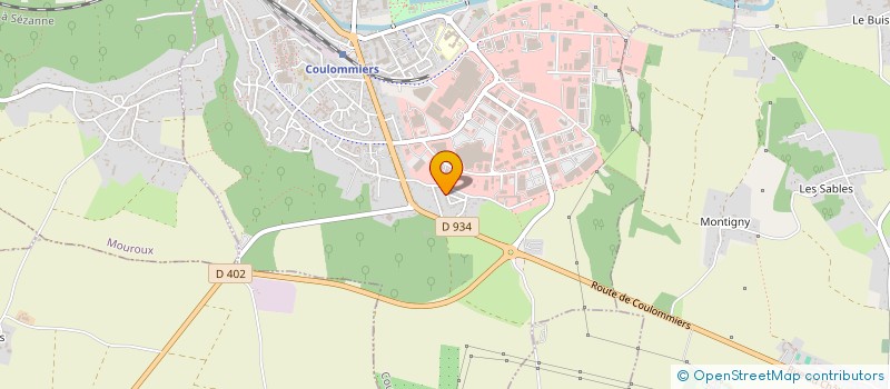 localisation de l'entreprise NPS COMMUNICATIONS à COULOMMIERS