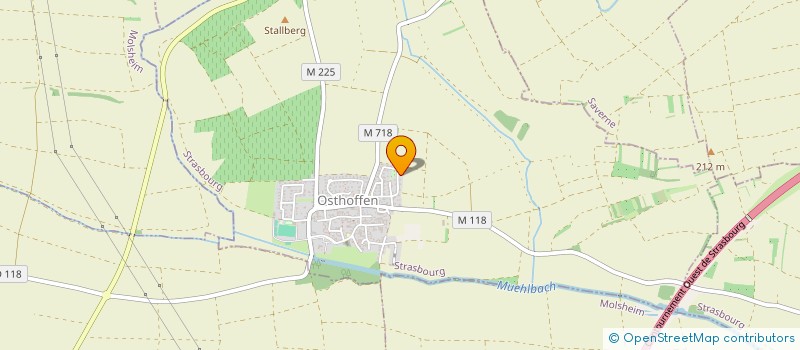 localisation de l'entreprise NPS GROUPE  OSTHOFFEN