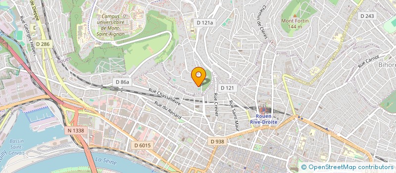 localisation de l'entreprise NPSCI AUBERT  MONT-SAINT-AIGNAN