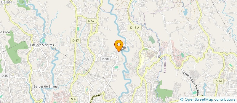 localisation de l'entreprise NPSERVICES  FORT-DE-FRANCE