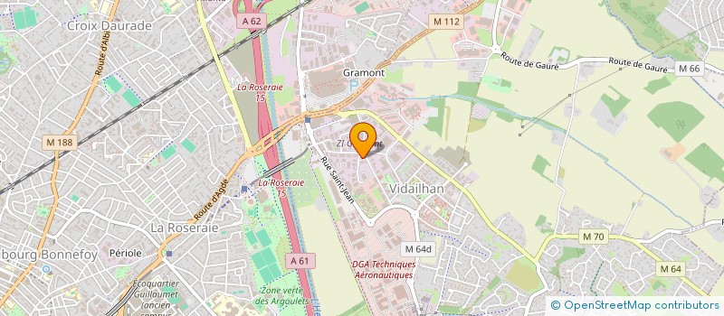 localisation de l'entreprise NPT CONSEILS à BALMA