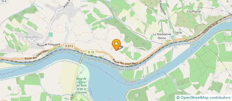 localisation de l'entreprise NPVA  BOUDOU