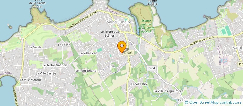 localisation de l'entreprise NQ SOLAIRE  SAINT-LUNAIRE