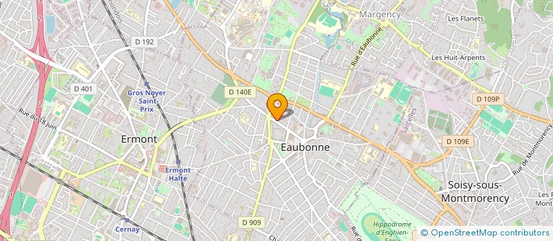 localisation de l'entreprise NQA CONSULTING à EAUBONNE