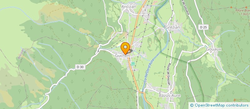 localisation de l'entreprise NQF  GUCHEN