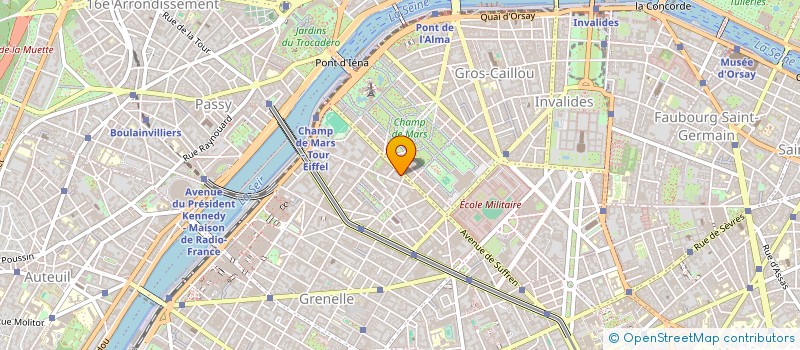 localisation de l'entreprise NR ACQUISITIONS  PARIS