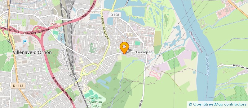 localisation de l'entreprise NR BUSINESS CONSEIL  VILLENAVE-D'ORNON