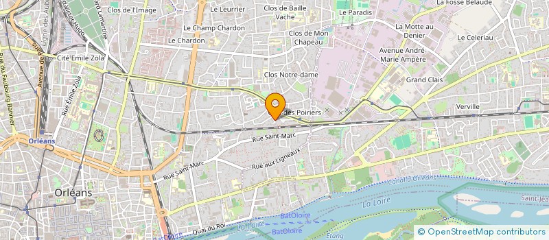 localisation de l'entreprise NR CLEAN SERVICES  ORLEANS
