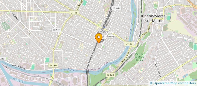 localisation de l'entreprise NR CONSEILS à SAINT-MAUR-DES-FOSSES