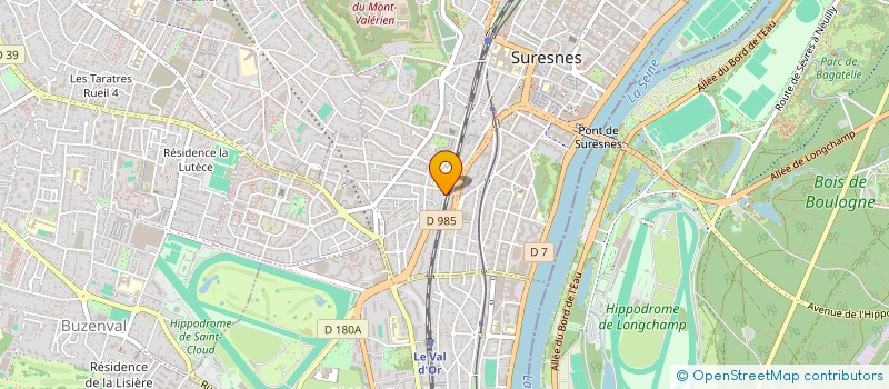 localisation de l'entreprise NR CONSEILS à SURESNES