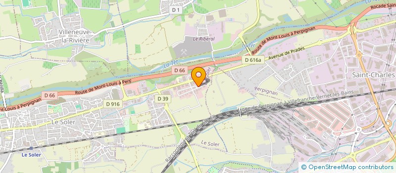 localisation de l'entreprise NR CONSTRUCTION  LE SOLER