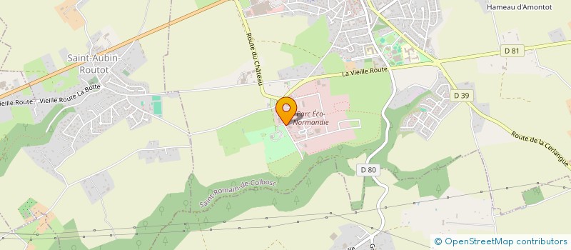 localisation de l'entreprise NR COTE D'ALBATRE à SAINT-ROMAIN-DE-COLBOSC