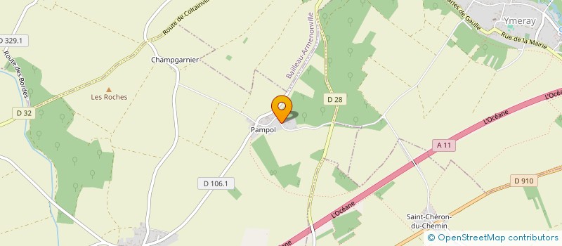 localisation de l'entreprise NR CURAGE à CHAMPSERU