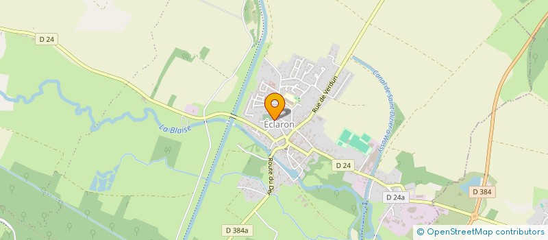 localisation de l'entreprise NR ECLARONNAISE à ECLARON-BRAUCOURT-SAINTE-LIVIERE