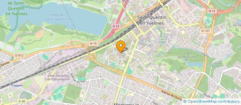 localisation de l'entreprise NR ENGINEERING  MONTIGNY-LE-BRETONNEUX