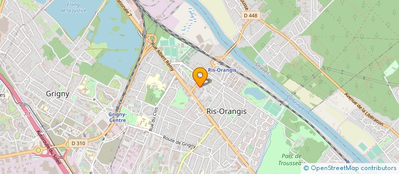 localisation de l'entreprise NR EXO MARKET à RIS-ORANGIS