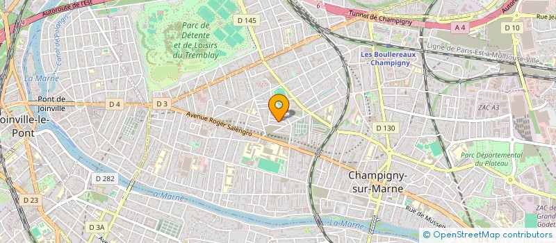 localisation de l'entreprise NR'IMMO  CHAMPIGNY-SUR-MARNE