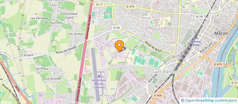 localisation de l'entreprise NR IMMOBILIER  LA ROCHE-VINEUSE