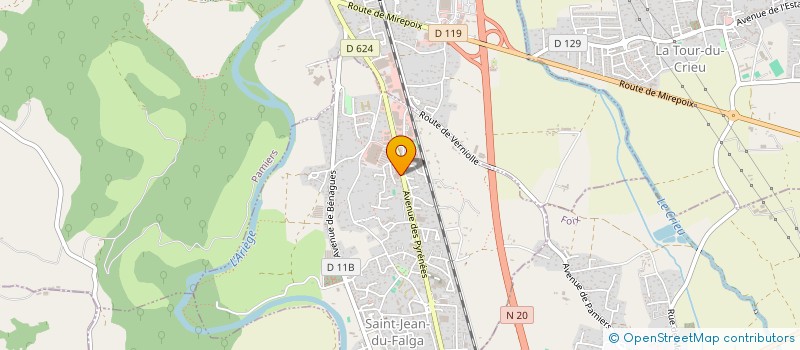 localisation de l'entreprise NR INVESTISSEMENT à SAINT-JEAN-DU-FALGA