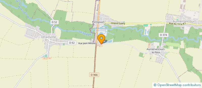 localisation de l'entreprise NR LUXURY  AUMENANCOURT