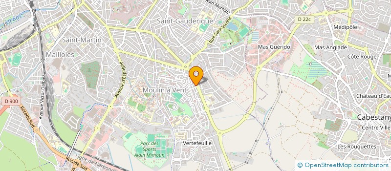 localisation de l'entreprise NR MARKET à PERPIGNAN