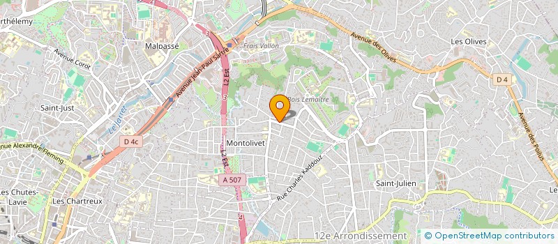 localisation de l'entreprise NR02 à MARSEILLE