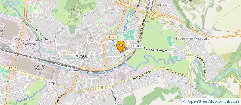 localisation de l'entreprise NR24  NOIDANS-LES-VESOUL